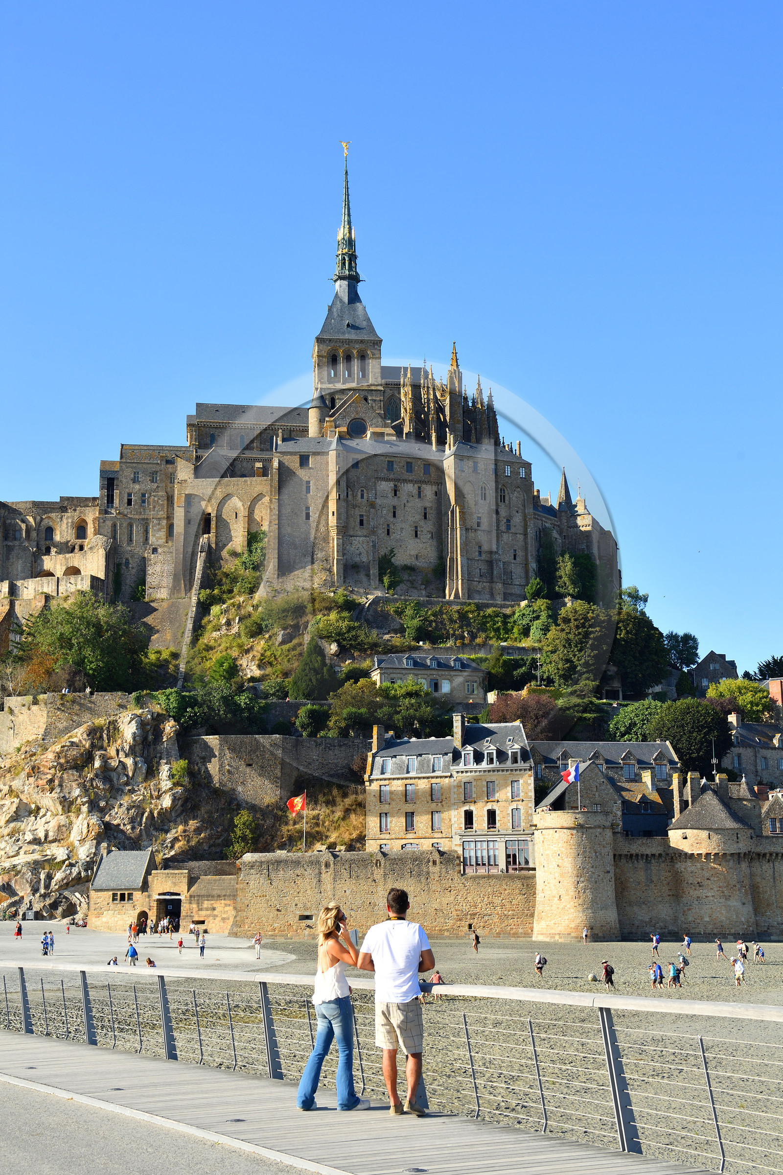 France, Mont Saint Michel