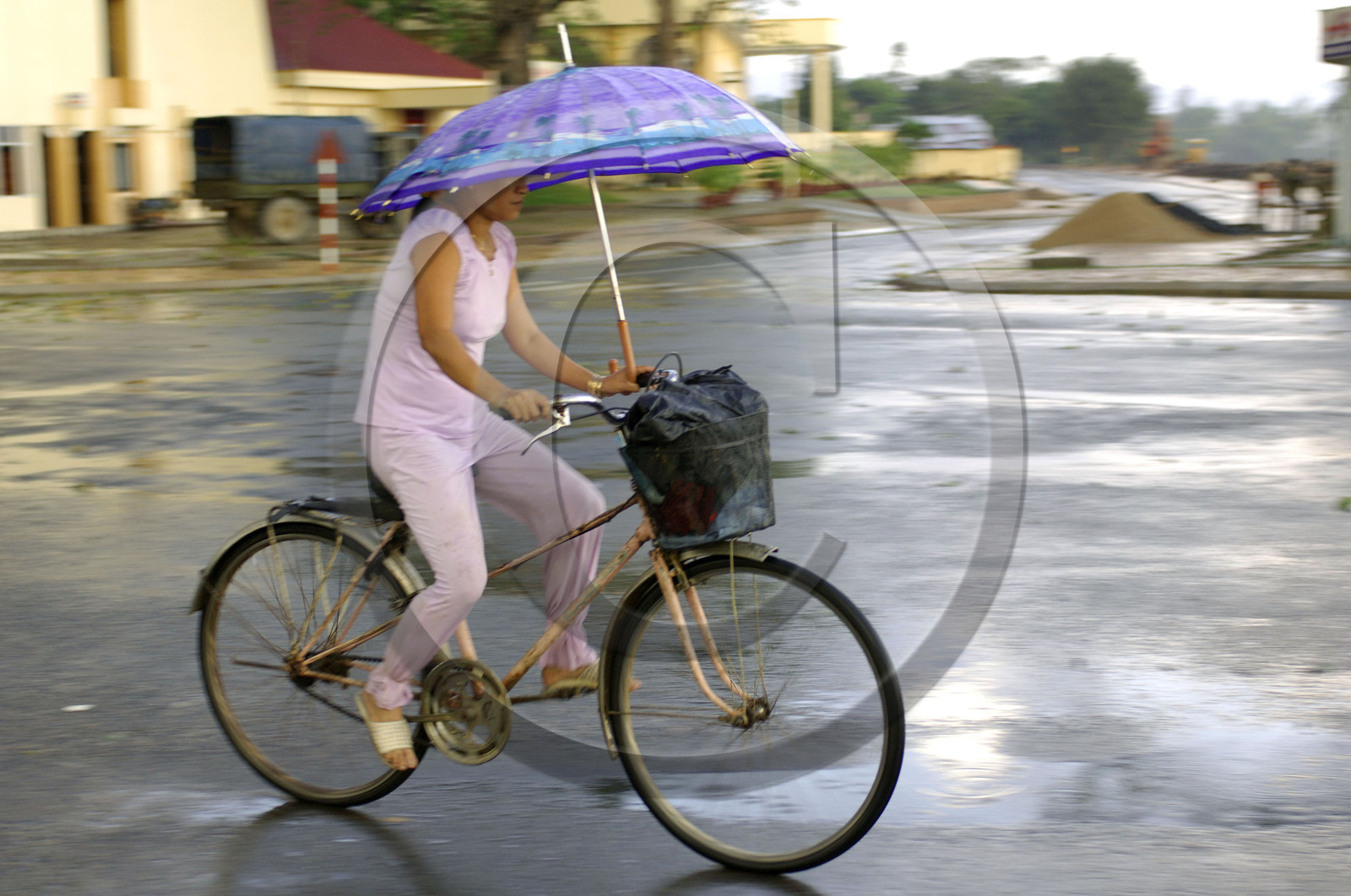 Ballade sous la pluie, Vietnam
