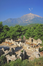 Phaselis, Turquie