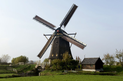 Hollande, Kinderdijk