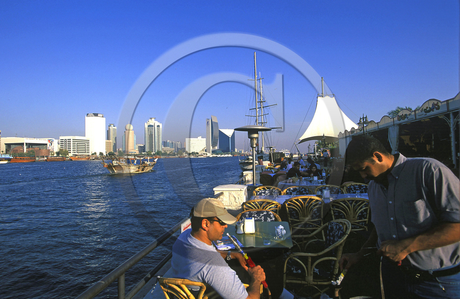 Dubaï. Émirats Arabes Unis