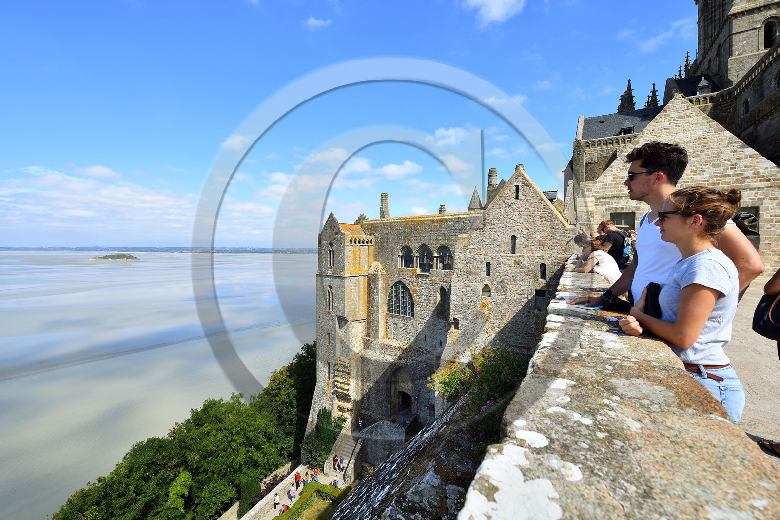 France, Mont Saint Michel