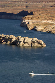 USA, LAKE POWELL