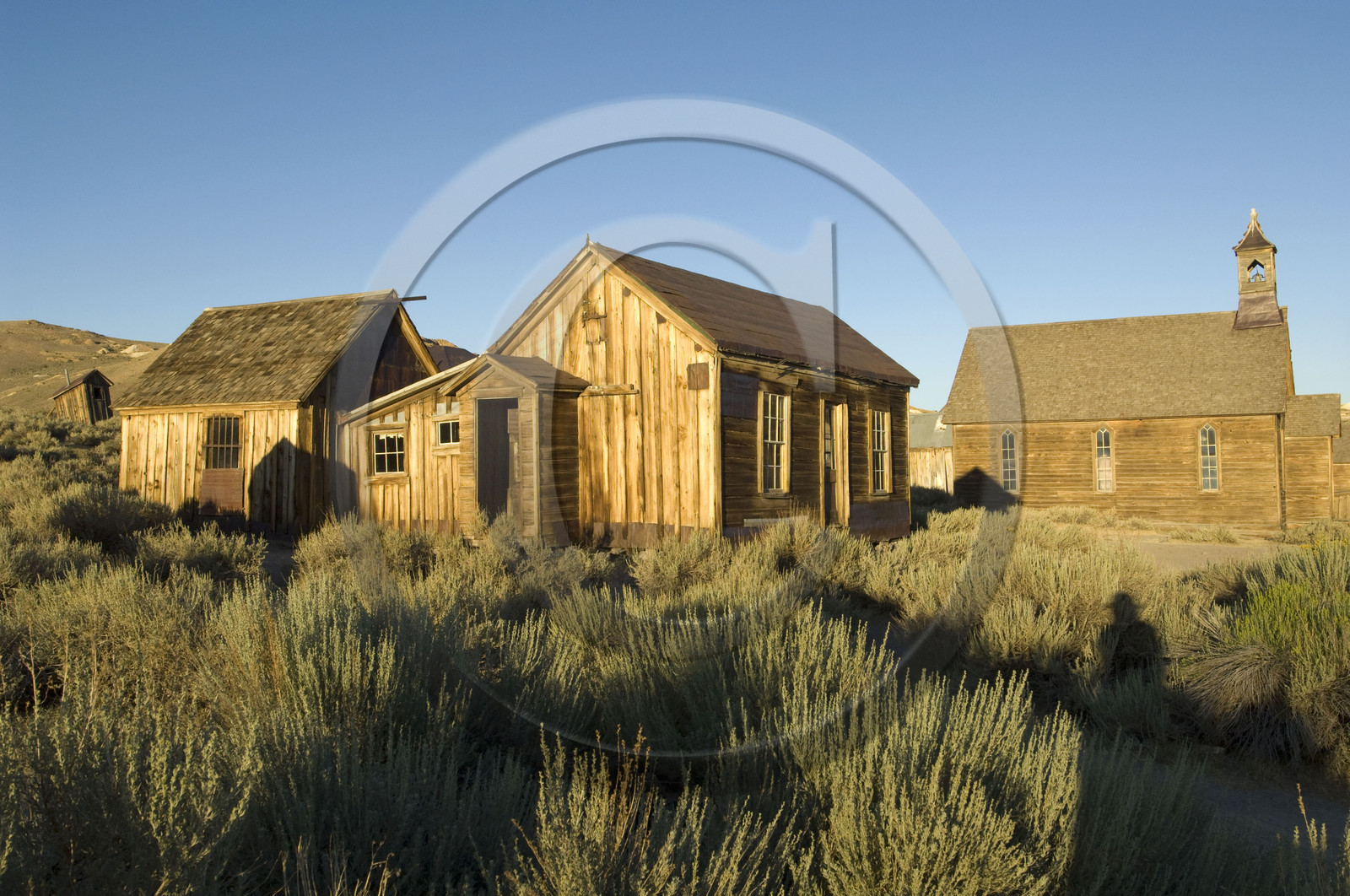 USA, CALIFORNIE, VILLE FANTOME DE BODIE