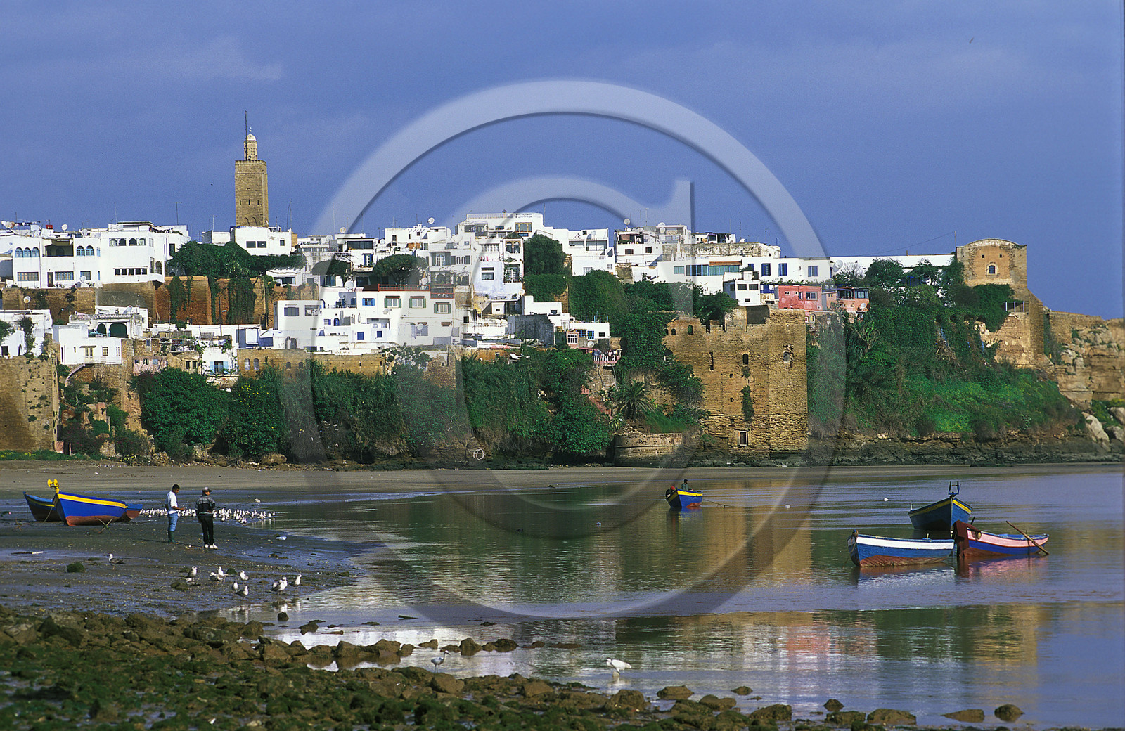 MAROC   RABAT.PORT + VIEILLE VILLE