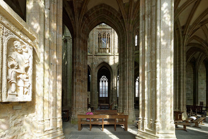 France, Mont Saint Michel