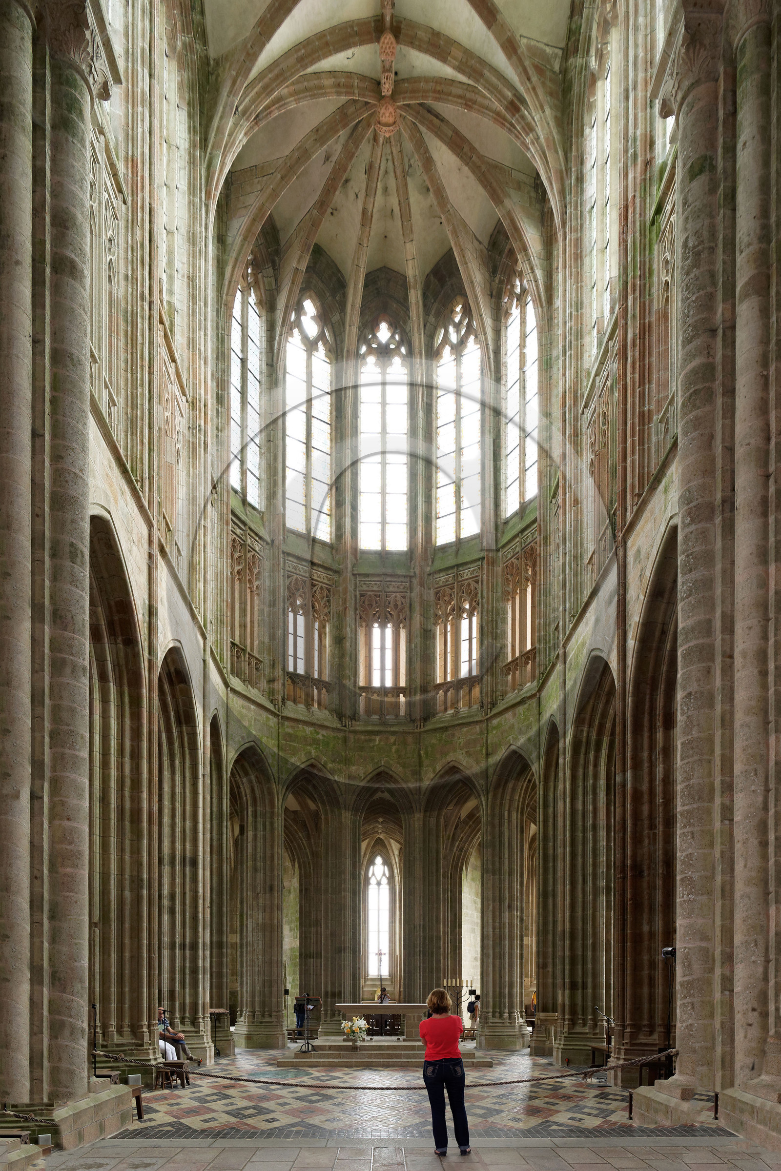 France, Mont Saint Michel