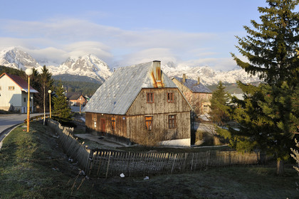 Montenegro, lac noir