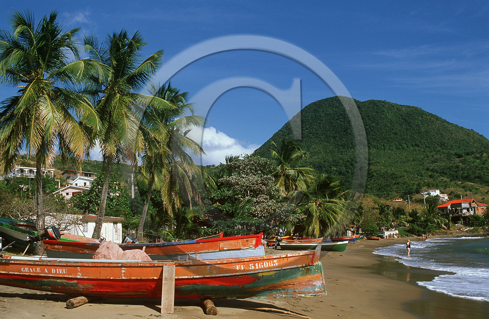 Petite Anse. Martinique. Antilles Françaises