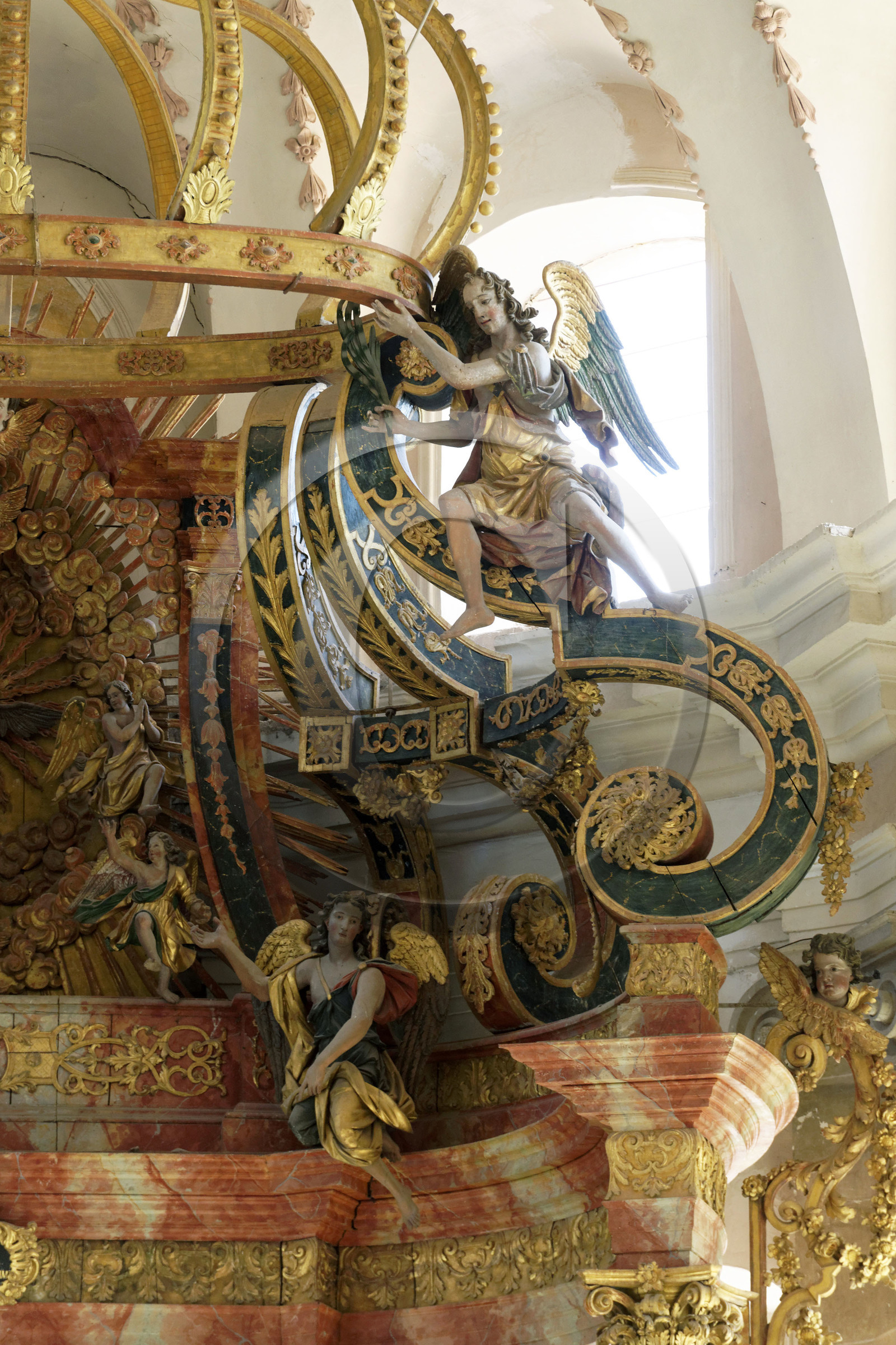 France, Ebersmunster