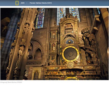 Parution National Geographic