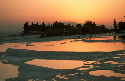 Pamukkale, Turquie