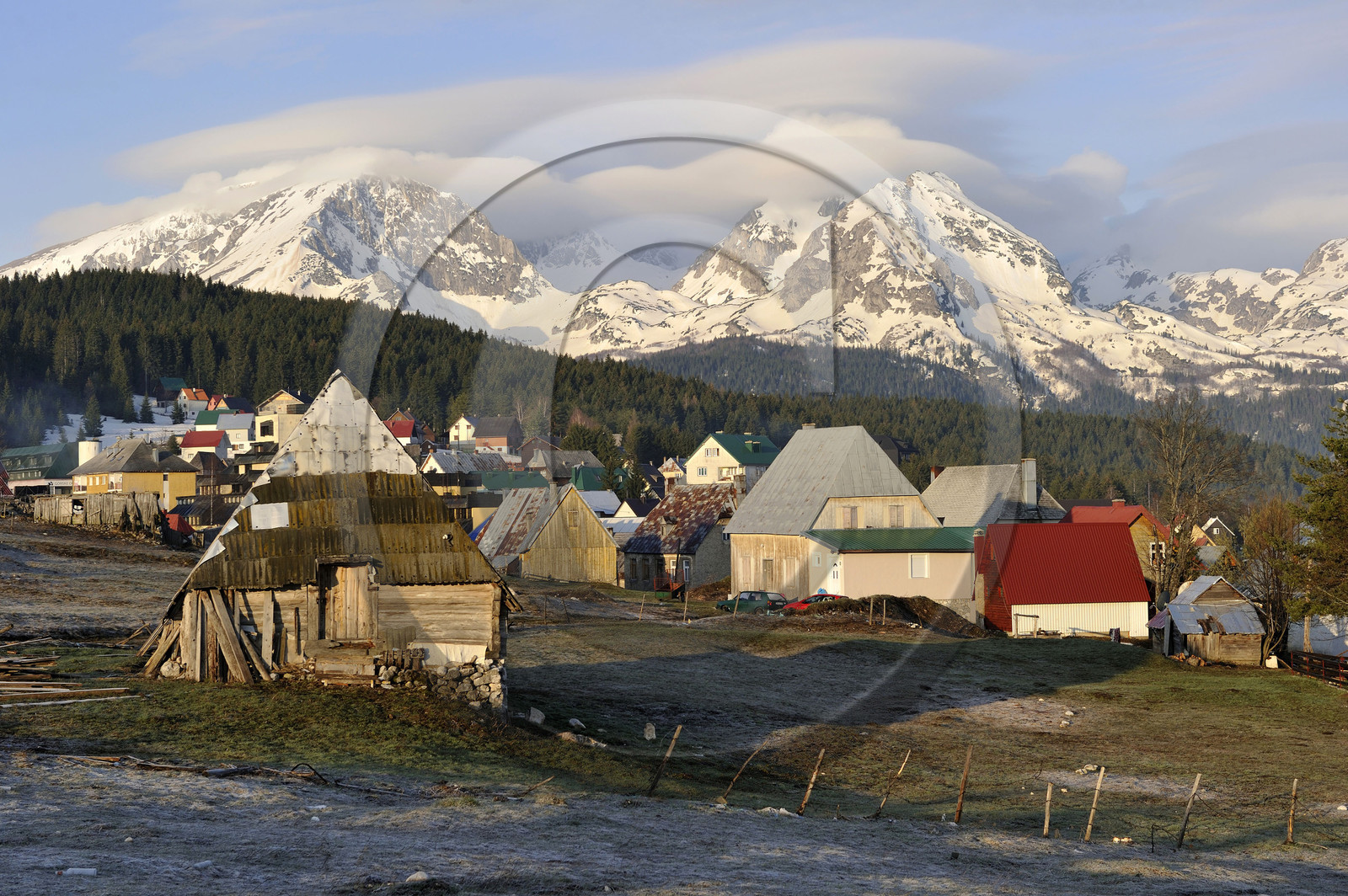 Montenegro, lac noir