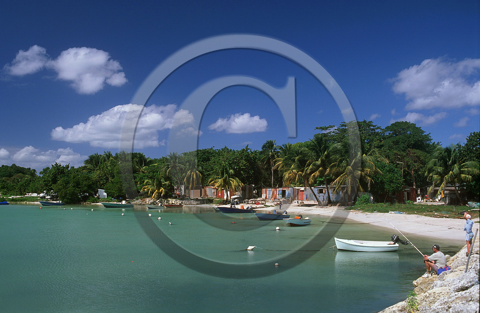 Sainte Anne. Guadeloupe. Antilles Françaises