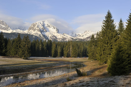 Montenegro, lac noir