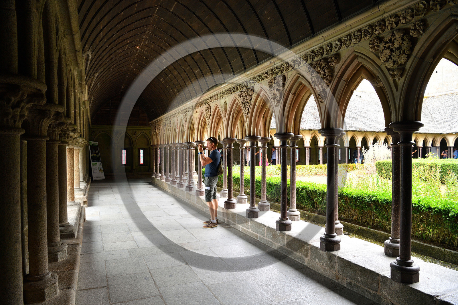 France, Mont Saint Michel