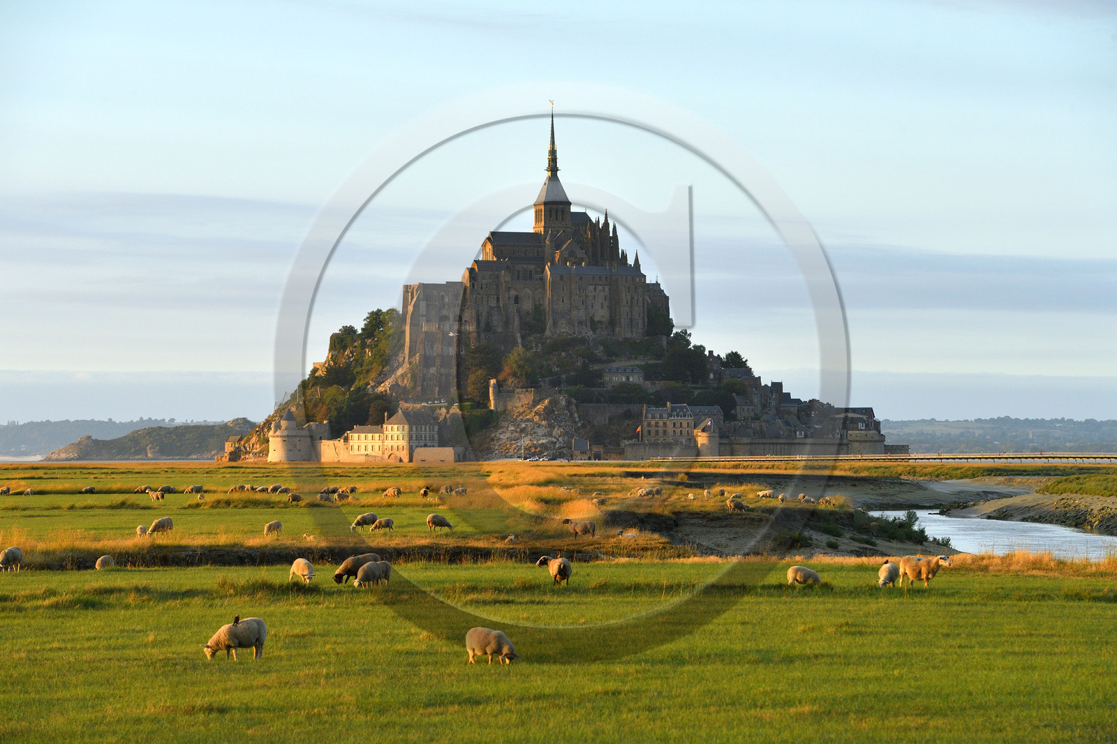 France, Mont Saint Michel
