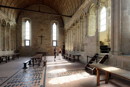 France, Mont Saint Michel