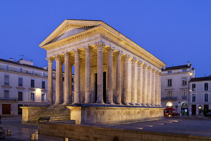 France, Nimes
