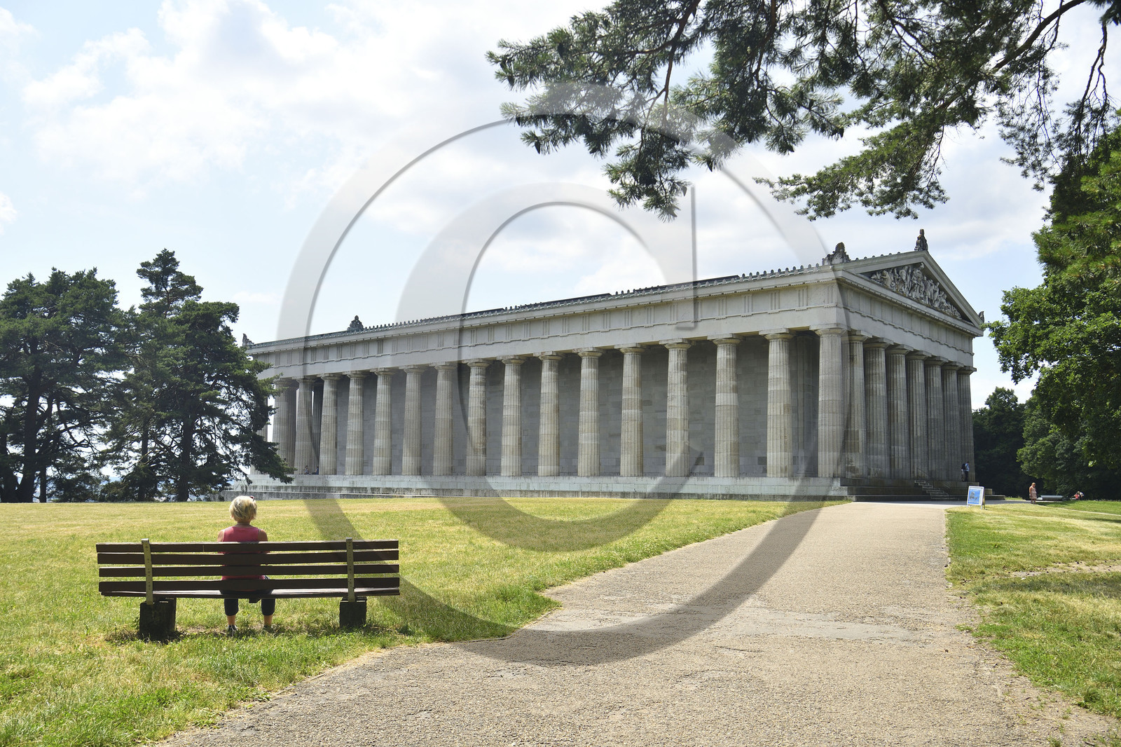 Allemagne region baviere bayern district haut palatinat