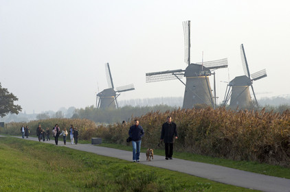 Hollande, Kinderdijk