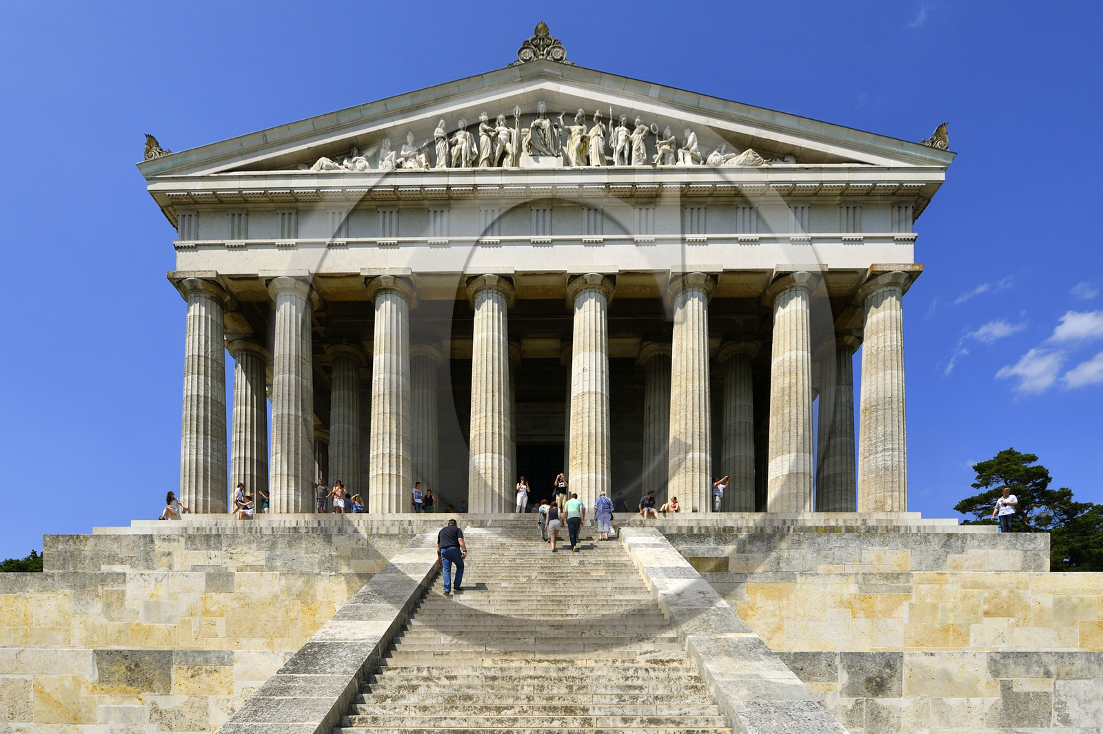 Allemagne region baviere bayern district haut palatinat