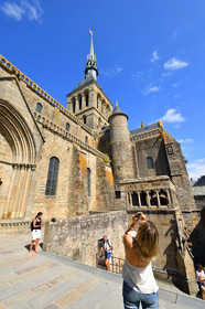 France, Mont Saint Michel