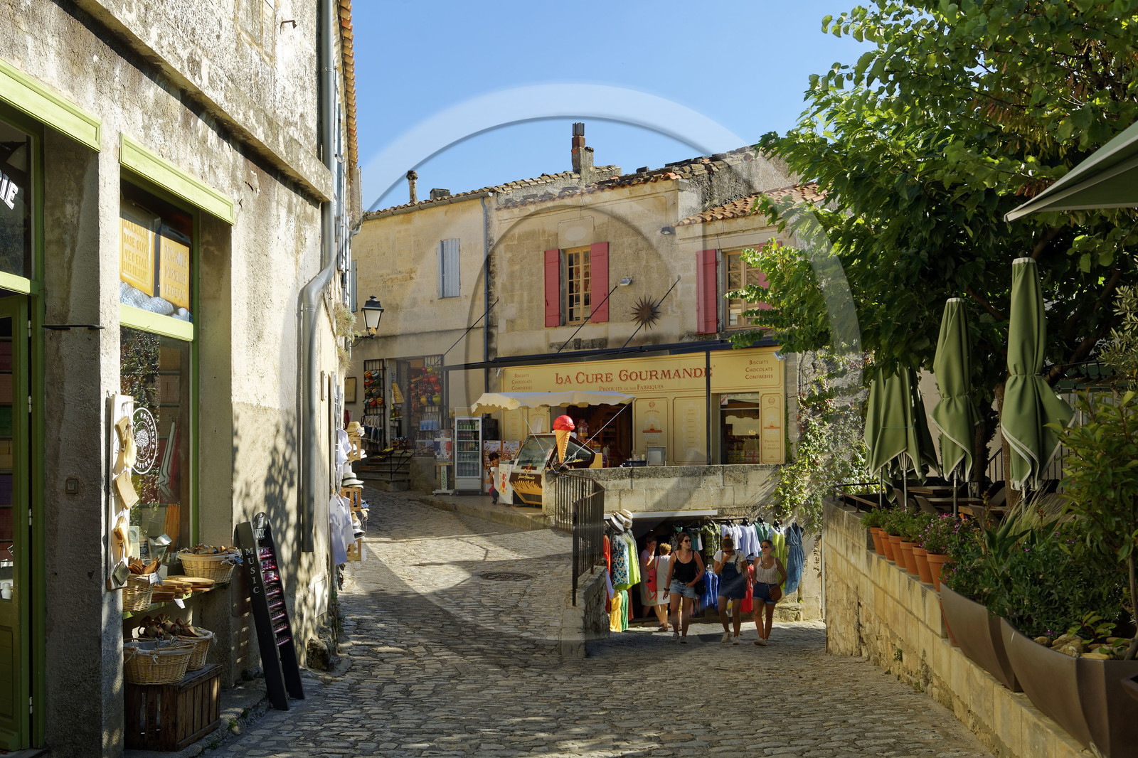 France, Baux de Provence