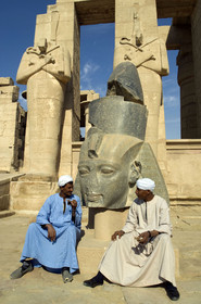 Egypte, Thèbes