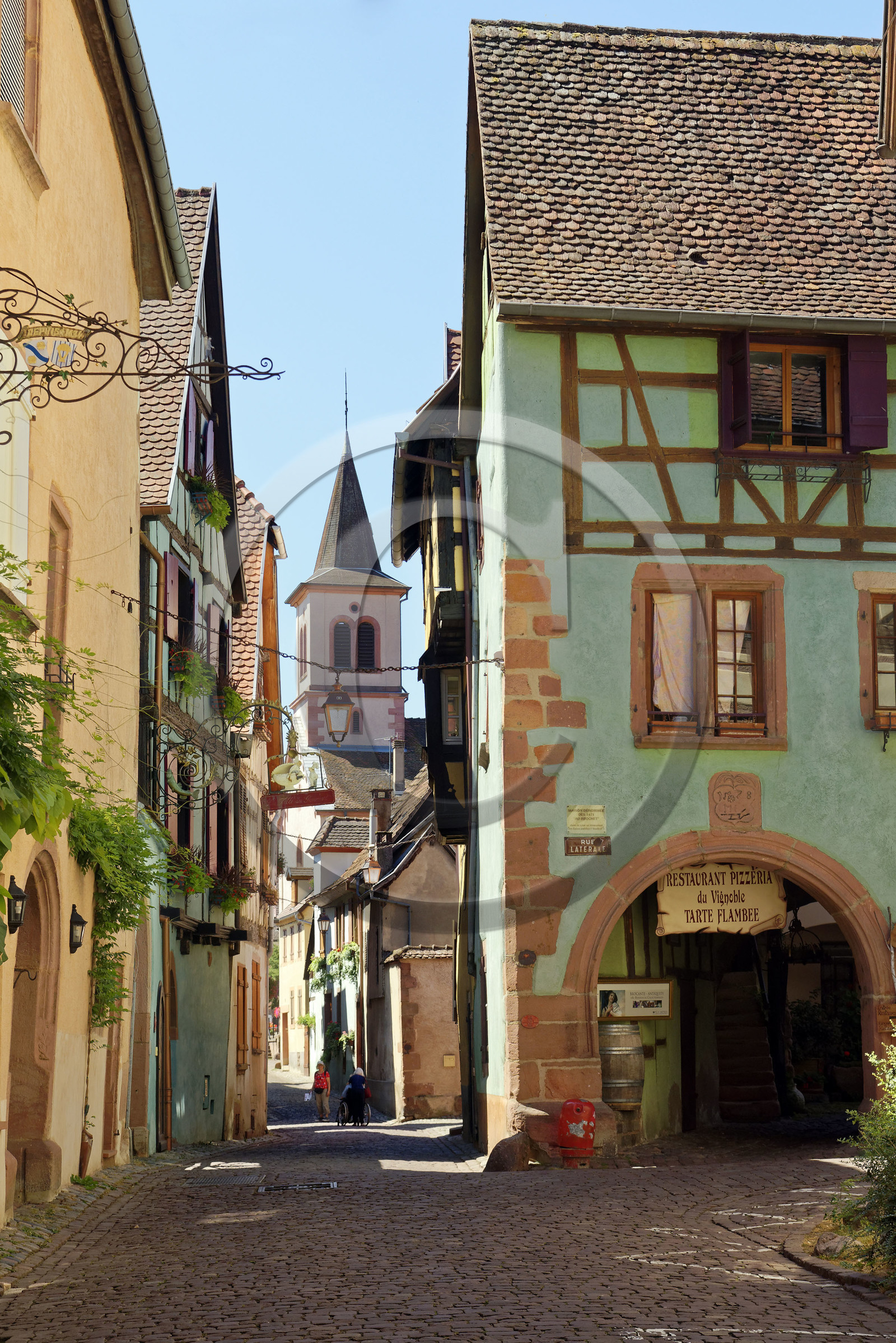 France,  Riquewihr