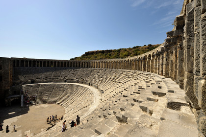 Turquie, Aspendos