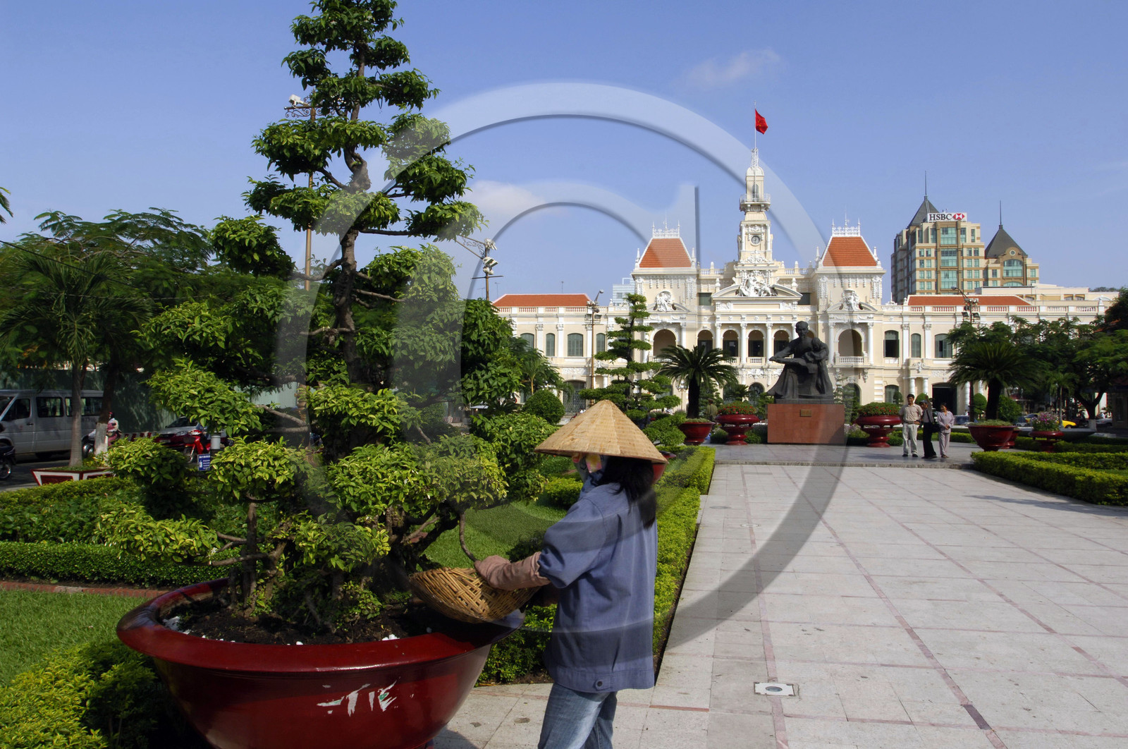 SAIGON, HO CHI MINH-VILLE,  VIETNAM