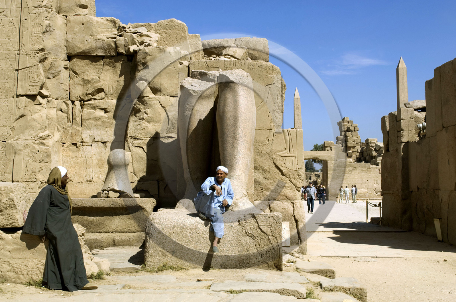 Egypte, Karnak