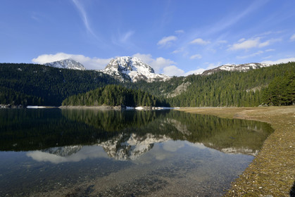 Montenegro, lac noir