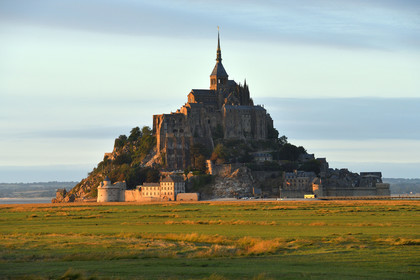 France, Mont Saint Michel