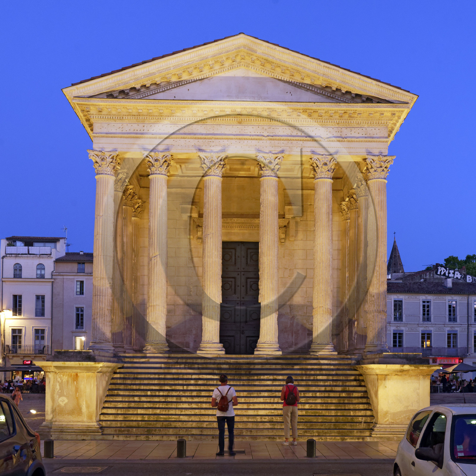 France, Nimes
