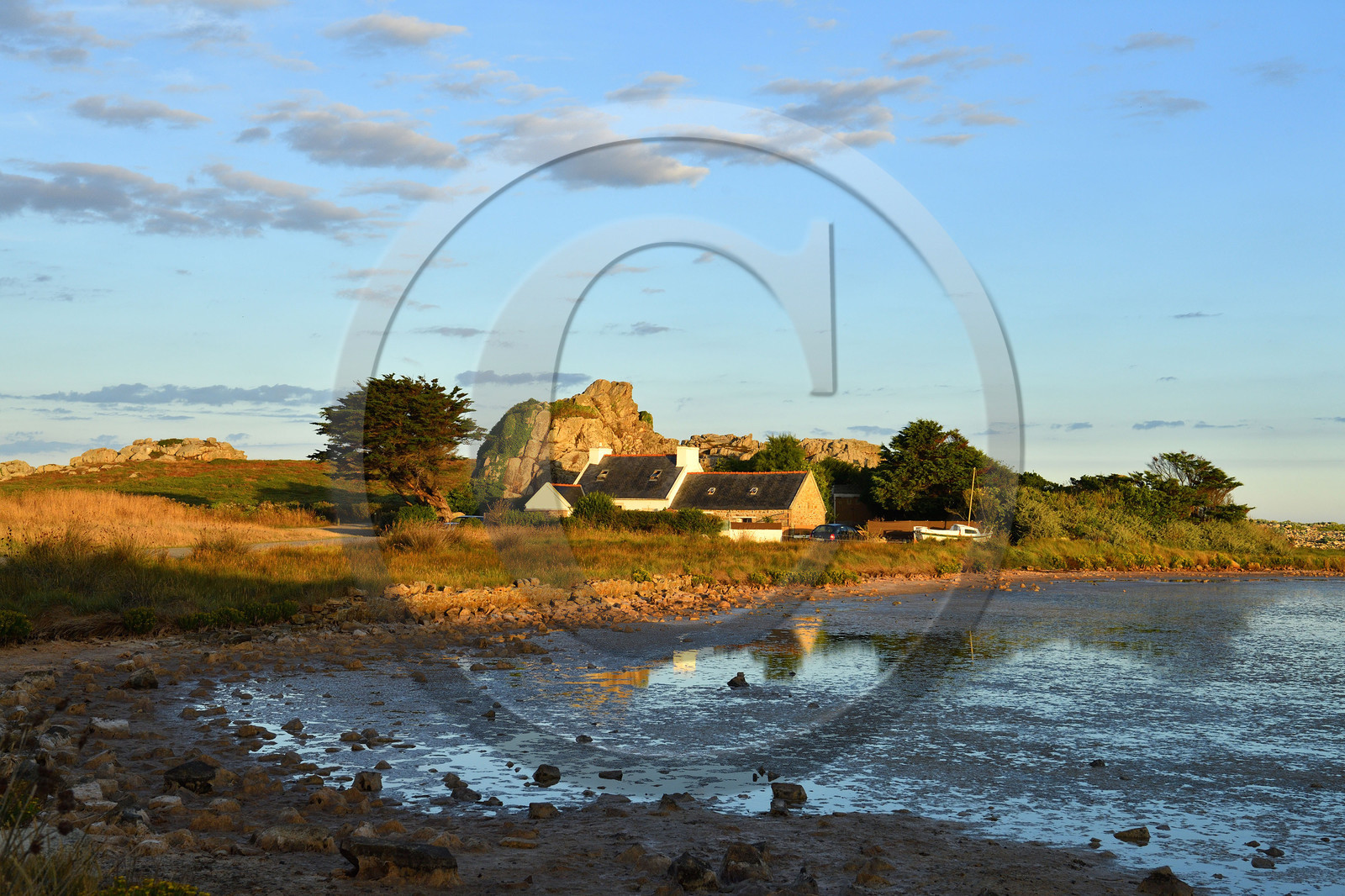 France, Plougrescant