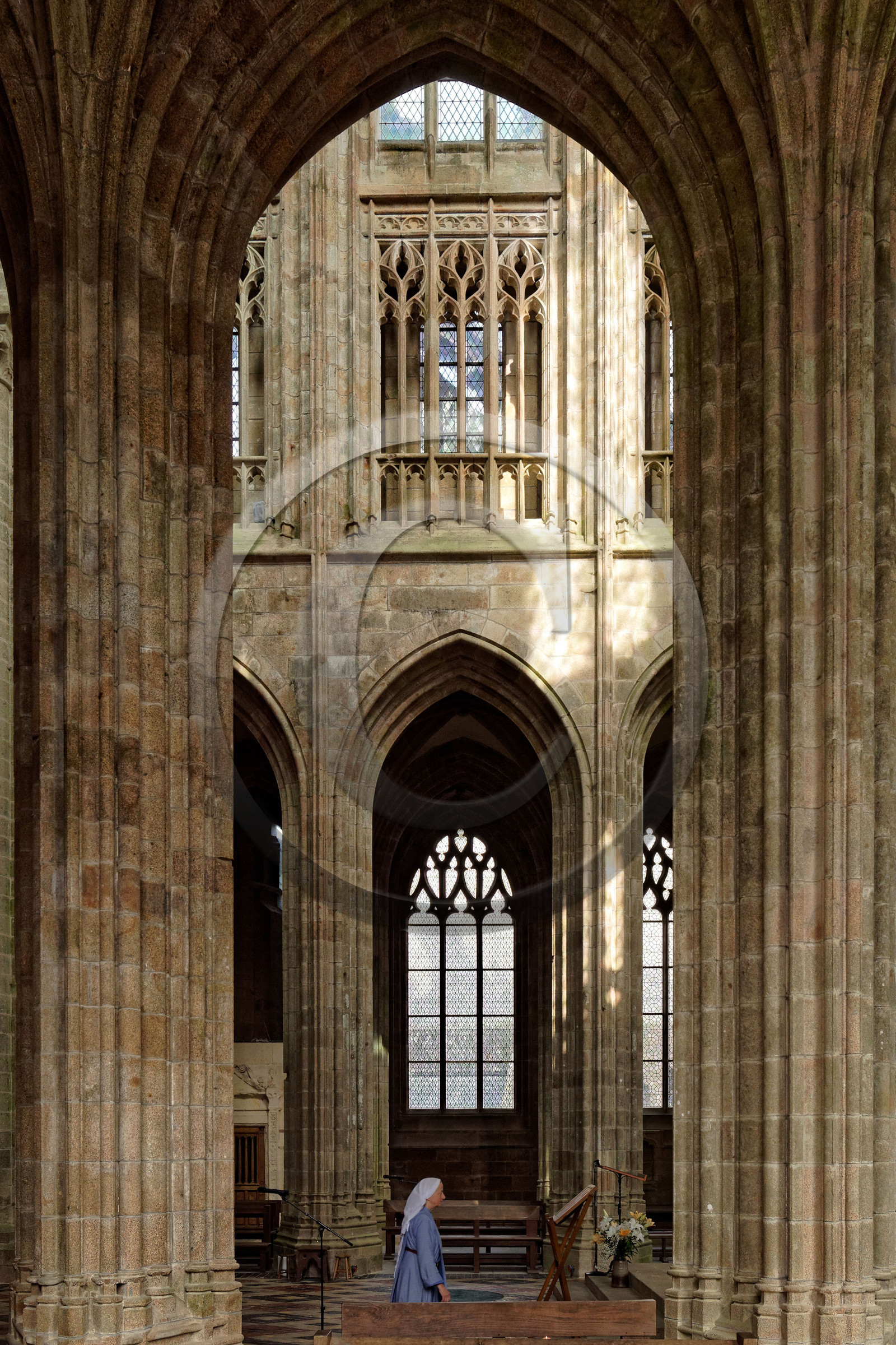 France, Mont Saint Michel