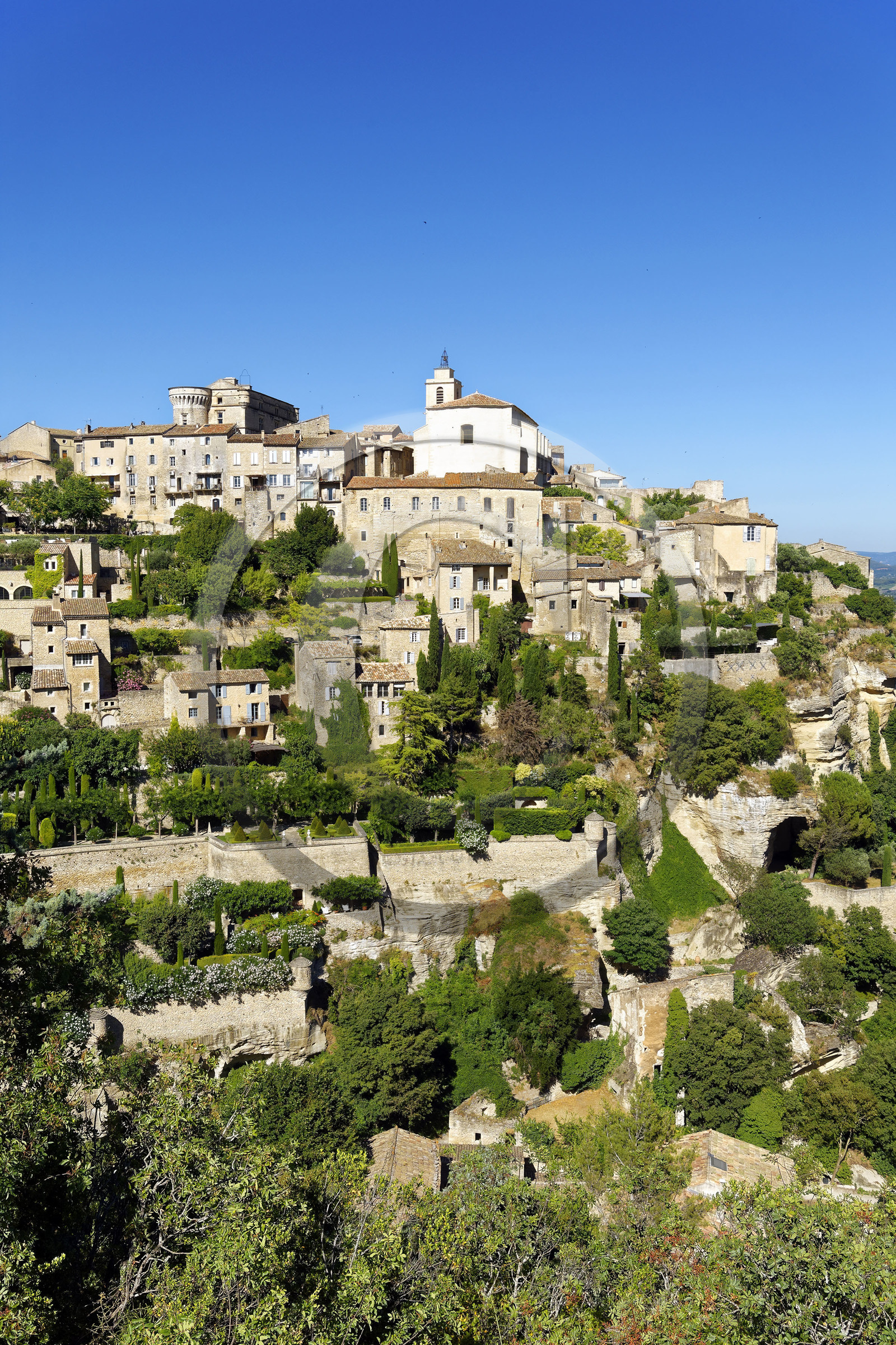 France, Gordes