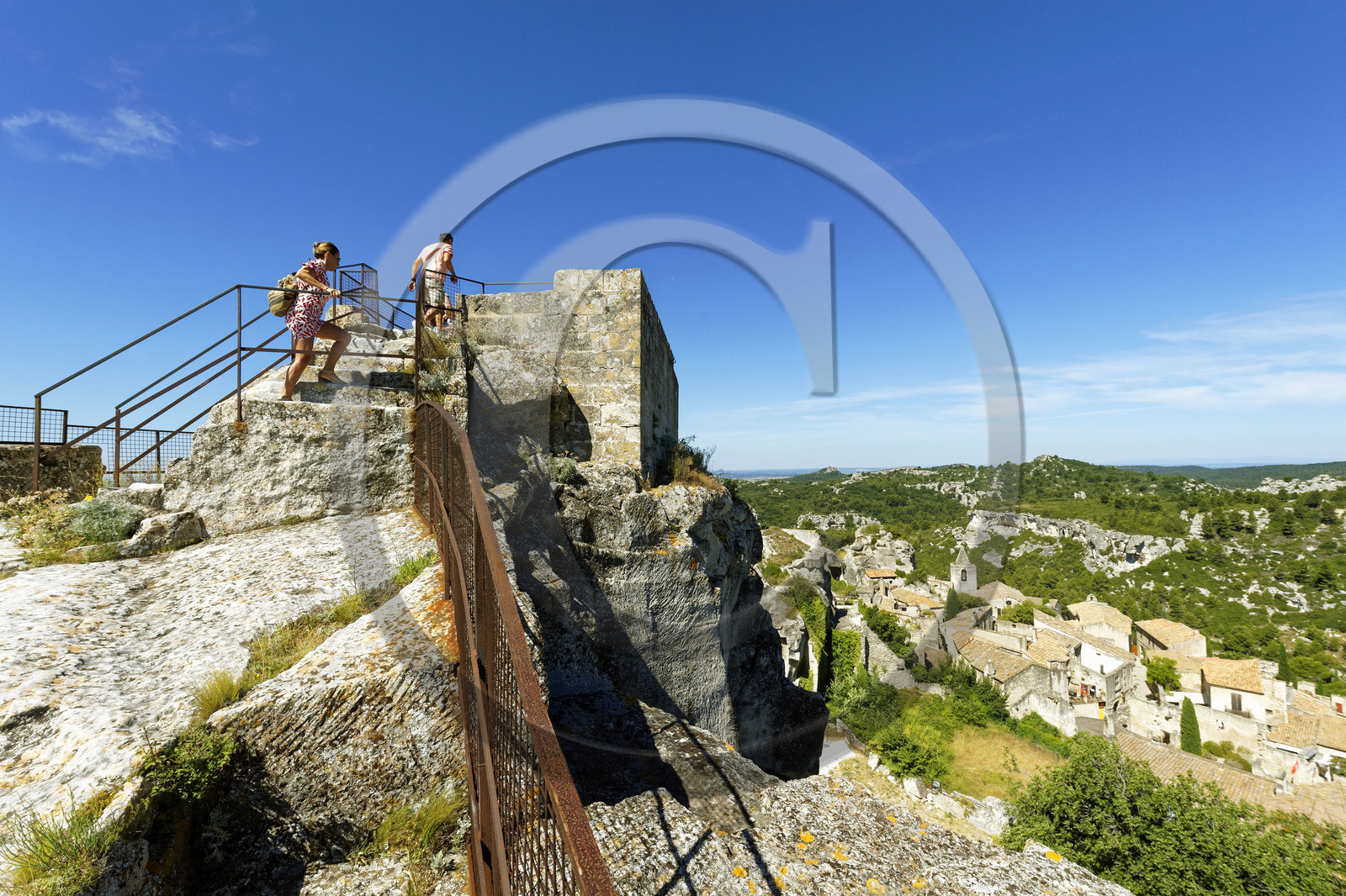 France, Baux de Provence