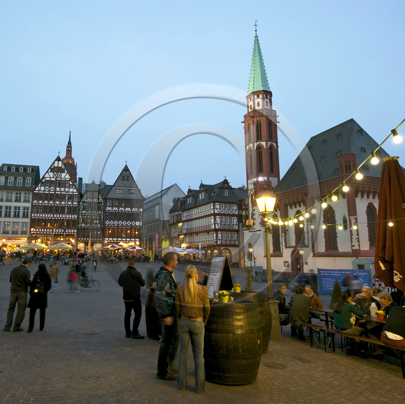 Allemagne, Francfort