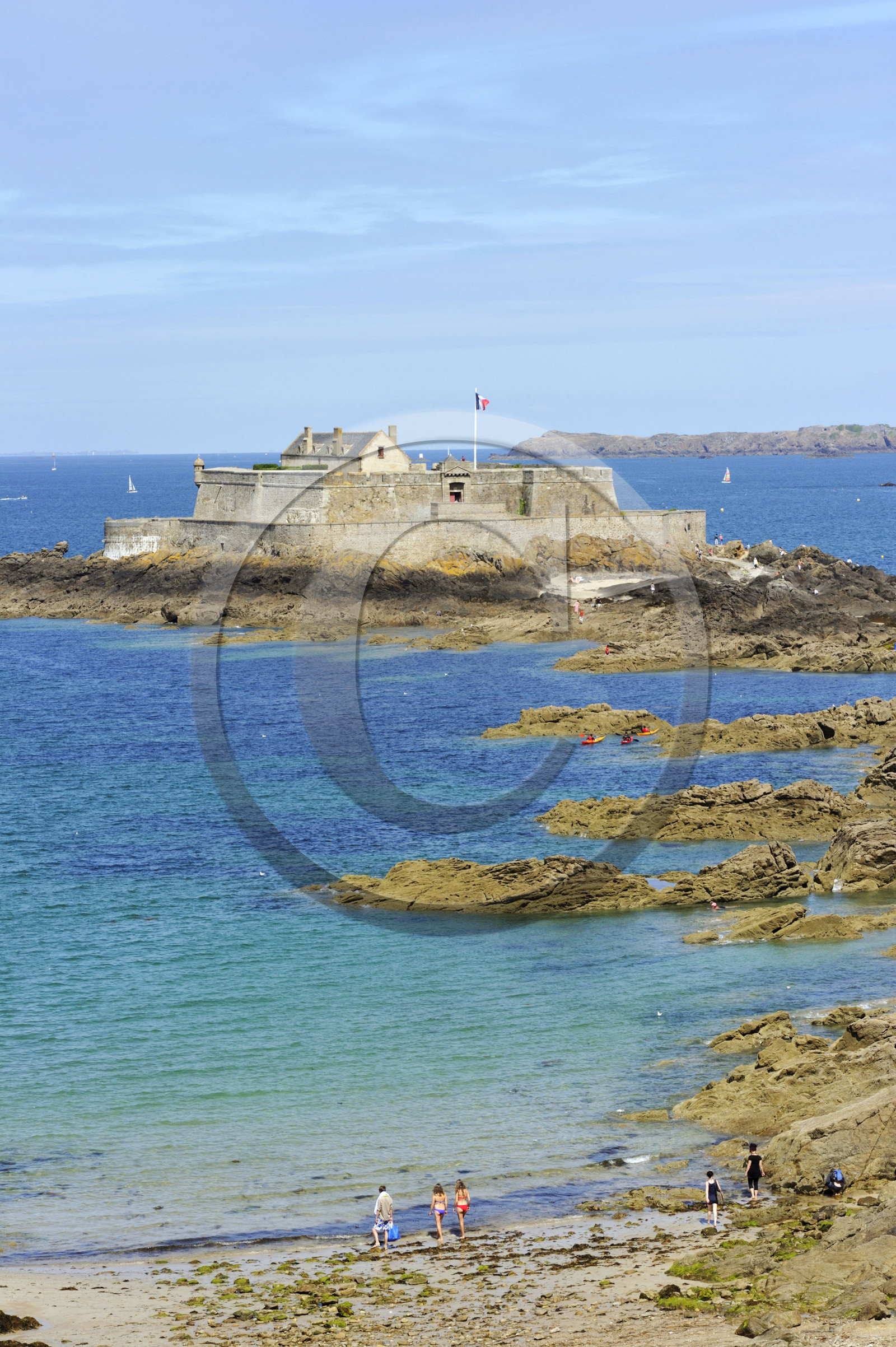 France, Saint-Malo