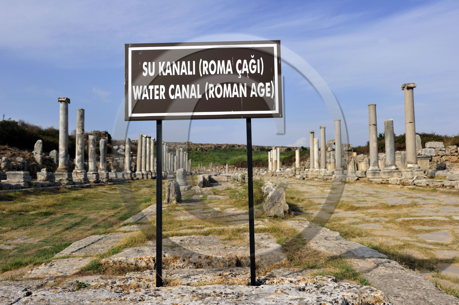 Turquie, Perge