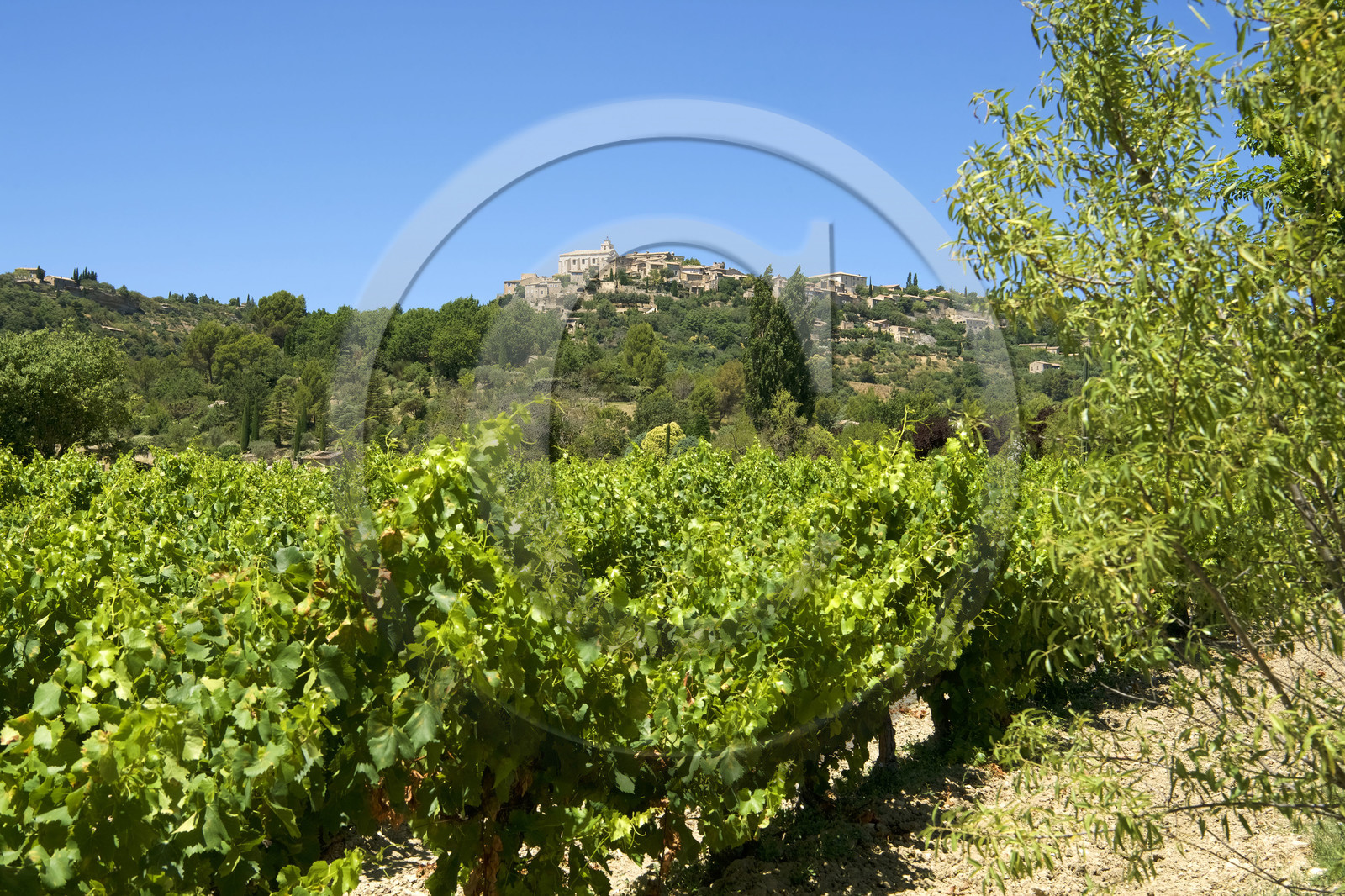 France, Gordes