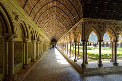 France, Mont Saint Michel