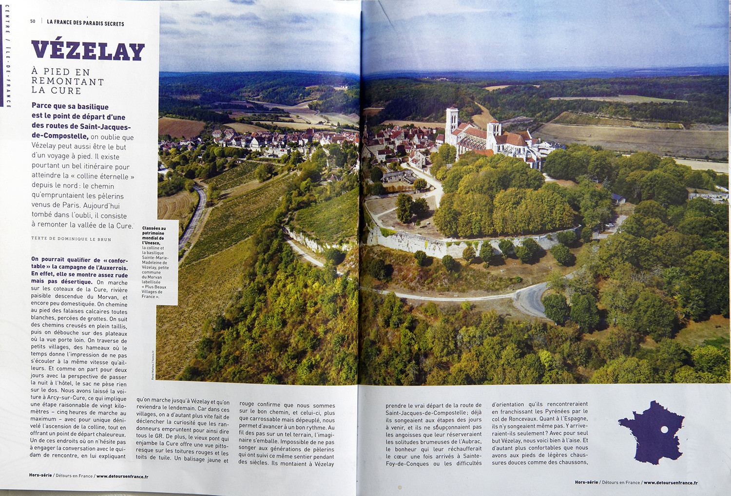 Parution Détours en France