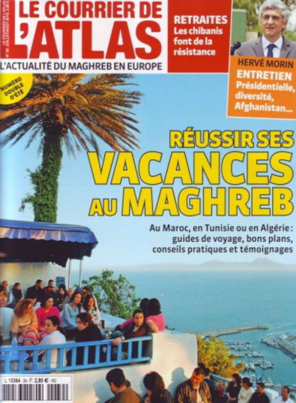 Parution Le Courrier de l'Atlas