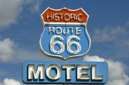 USA, ROAD 66