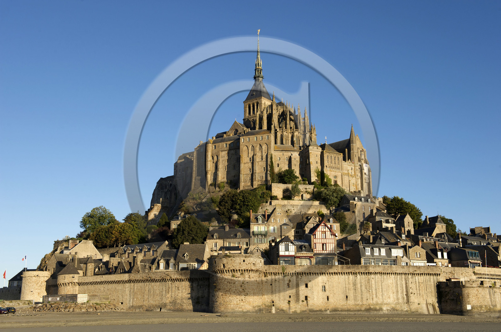 France, Mont Saint-Michel