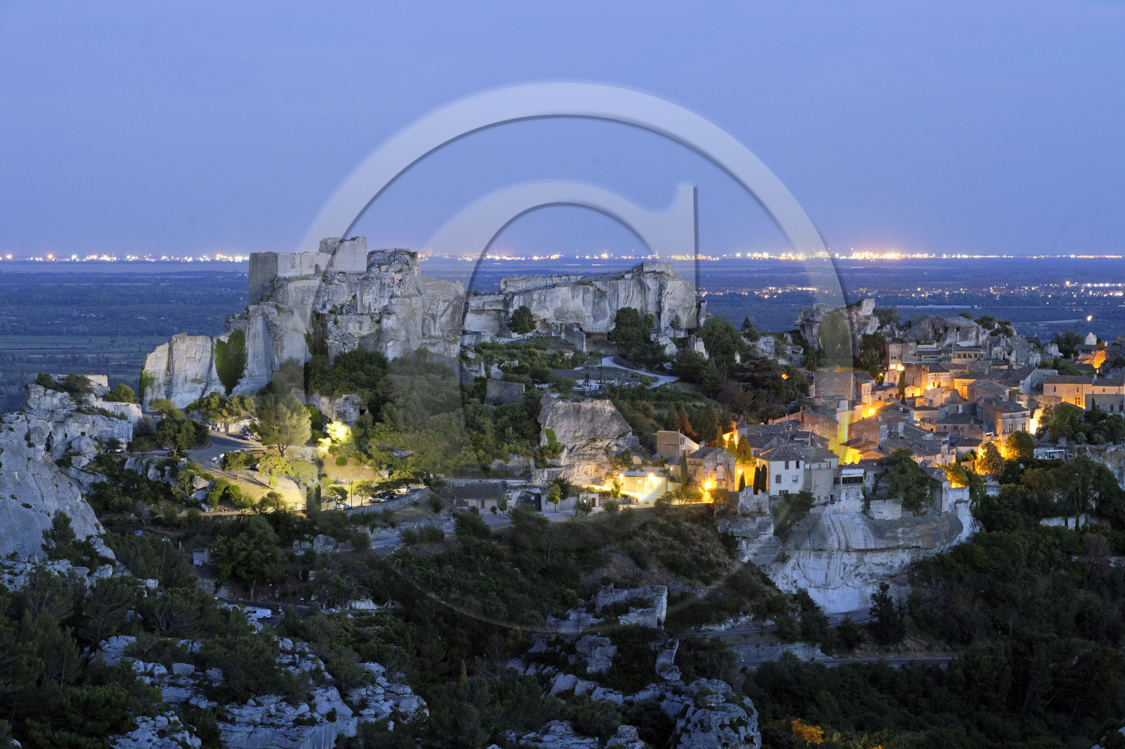 France, Baux de Provence